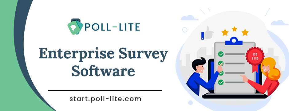 Enterprise survey software