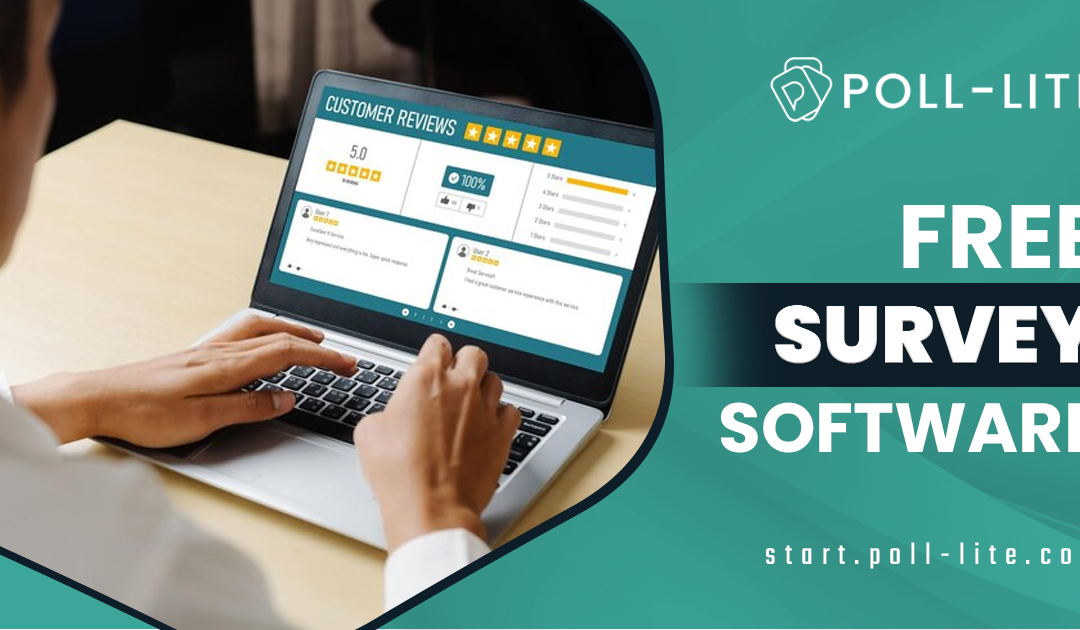 Why Free Survey Software is Essential for Market Research